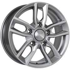 Колесный диск Скад Вайсхорн 6.5х16/5х139.7 D98 ET40 Silver